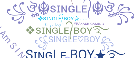 Ник - singleboy