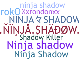 Ник - NinjaShadow