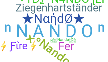 Ник - Nando