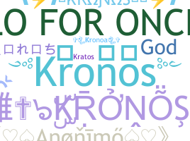 Ник - Kronos