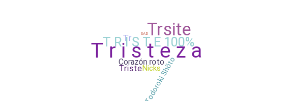 Ник - Tristeza