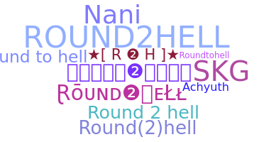 Ник - Round2hell