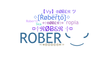 Ник - Rober