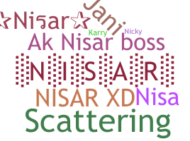 Ник - Nisar