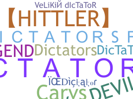 Ник - Dictator