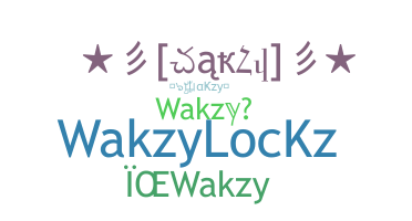 Ник - Wakzy