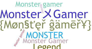 Ник - monstergamer
