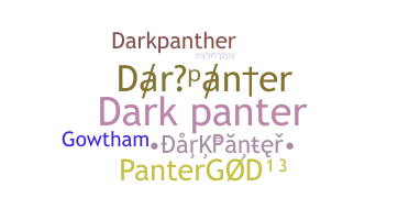 Ник - darkpanter