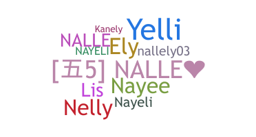 Ник - Nallely