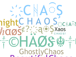 Ник - Chaos