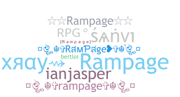 Ник - Rampage