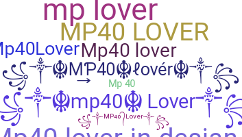 Ник - Mp40lover