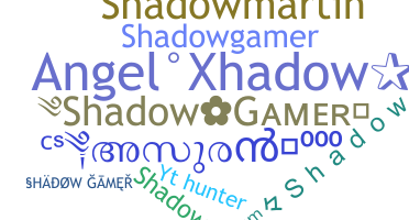 Ник - shadowgamer
