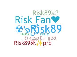 Ник - risk89