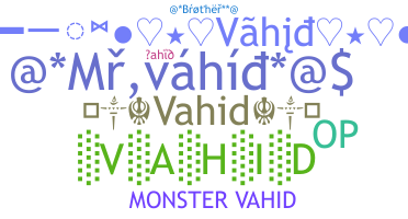 Ник - Vahid