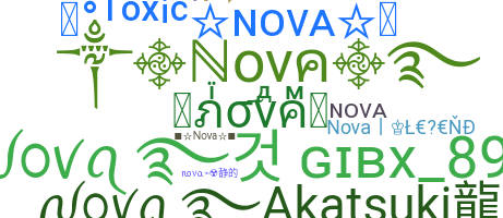 Ник - Nova