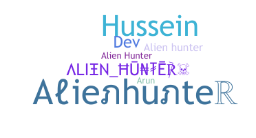 Ник - alienhunter