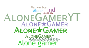Ник - alonegamer