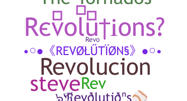 Ник - Revolutions