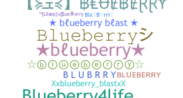 Ник - blueberry