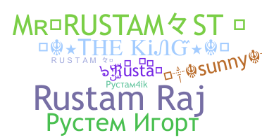 Ник - Rustam