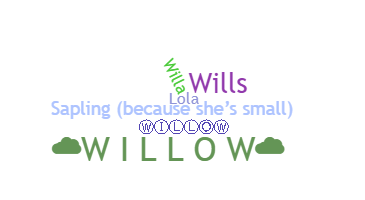 Ник - Willow