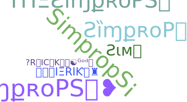 Ник - SIMproPs