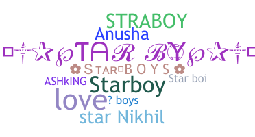 Ник - starboys