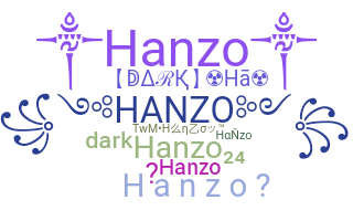 Ник - Hanzo