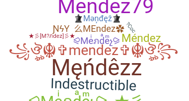 Ник - Mendez