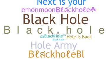 Ник - Blackhole